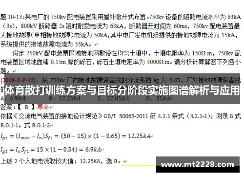 体育散打训练方案与目标分阶段实施图谱解析与应用